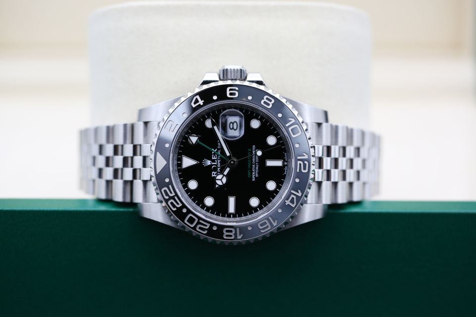 Rolex GMT Master II 126710 GRNR Image 5